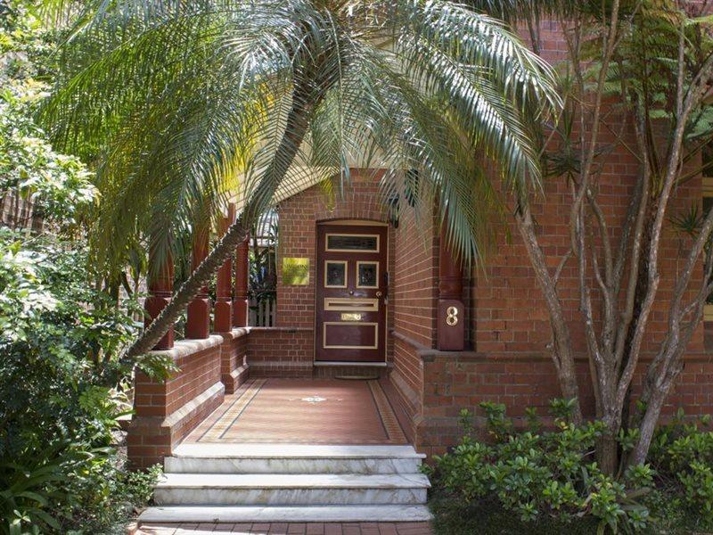 ホテル Simpsons Of Potts Point シドニー エクステリア 写真