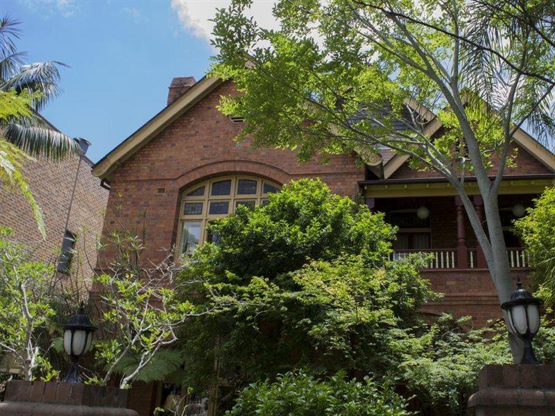 ホテル Simpsons Of Potts Point シドニー エクステリア 写真