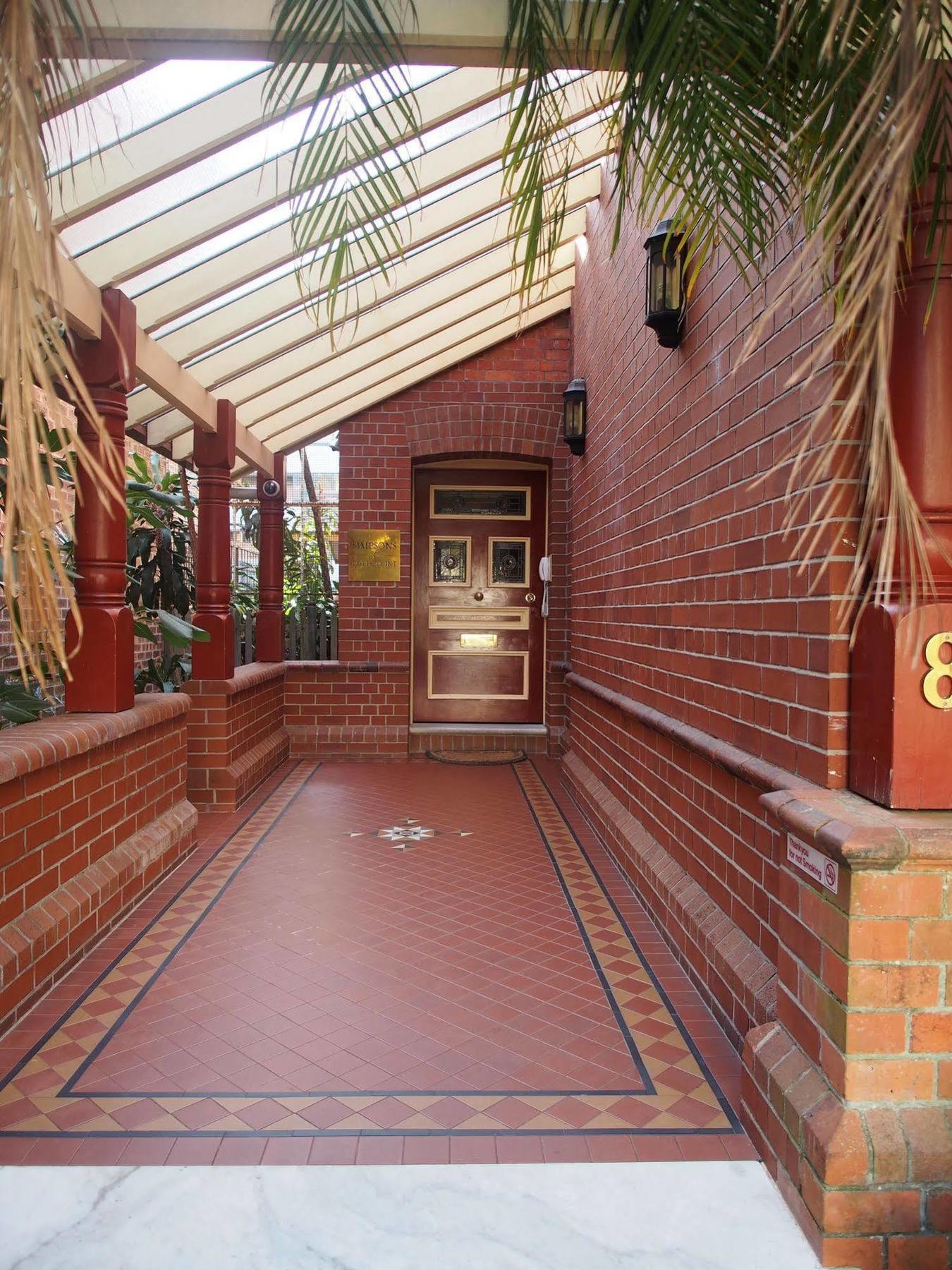 ホテル Simpsons Of Potts Point シドニー エクステリア 写真